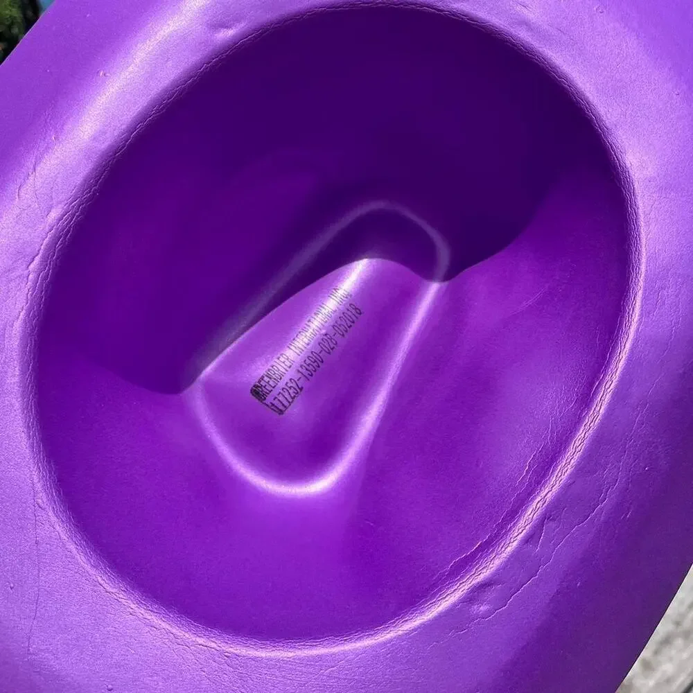 Purple cowgirl hat